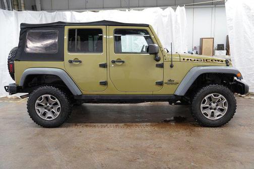 2013 Jeep Wrangler Unlimited Rubicon