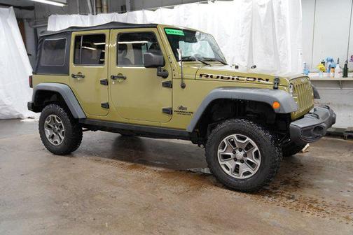 2013 Jeep Wrangler Unlimited Rubicon