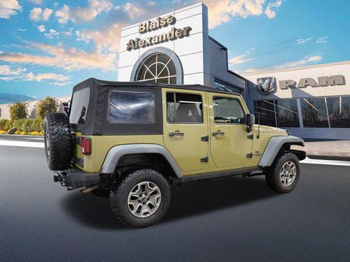 2013 Jeep Wrangler Unlimited Rubicon