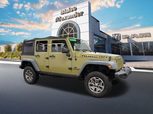 2013 Jeep Wrangler Unlimited Rubicon