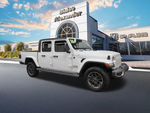 2020 Jeep Gladiator Overland