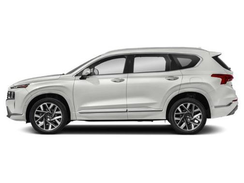 Hampton Gray 2021 Hyundai SANTA FE Calligraphy