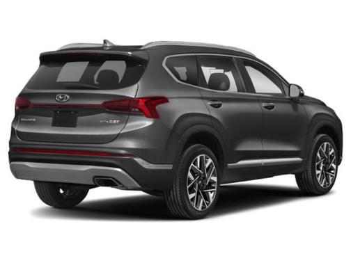 Hampton Gray 2021 Hyundai SANTA FE Calligraphy