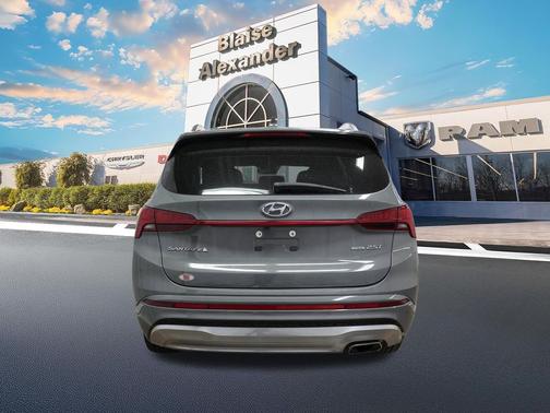 Hampton Gray 2021 Hyundai SANTA FE Calligraphy