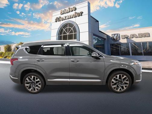 Hampton Gray 2021 Hyundai SANTA FE Calligraphy
