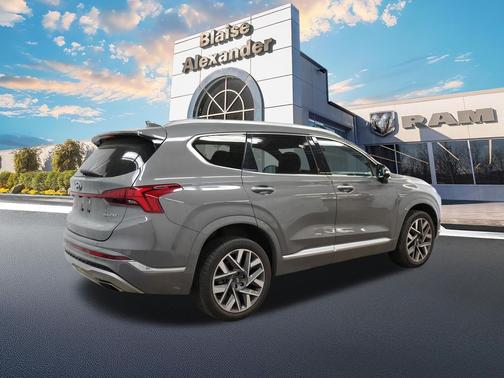 Hampton Gray 2021 Hyundai SANTA FE Calligraphy