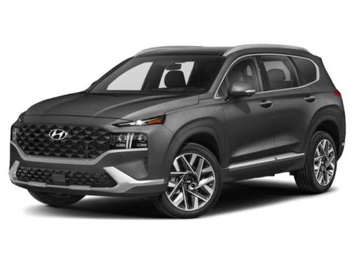 Hampton Gray 2021 Hyundai SANTA FE Calligraphy