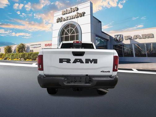 2025 RAM 3500 Tradesman Crew Cab 4x4 6'4' Box