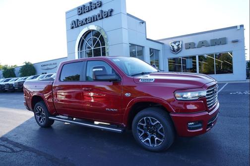 Molten Red Pearlcoat 2027 RAM 1500 Laramie