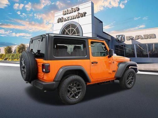Joose 2026 Jeep Wrangler Sport S