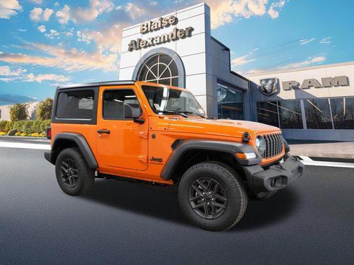 Joose 2026 Jeep Wrangler Sport S