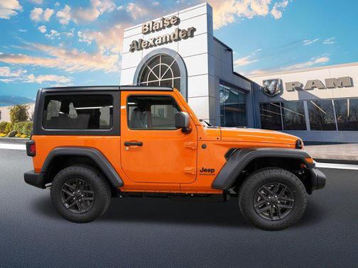 Joose 2026 Jeep Wrangler Sport S