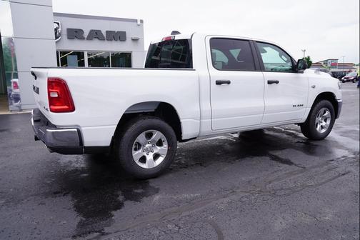 Bright White Clearcoat 2026 RAM 1500 Tradesman