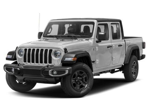 Sting-Gray Clearcoat 2022 Jeep Gladiator Sport S