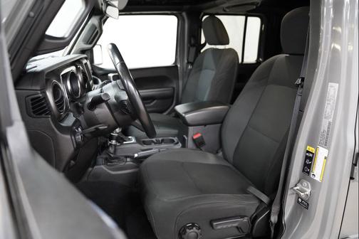 Sting-Gray Clearcoat 2022 Jeep Gladiator Sport S