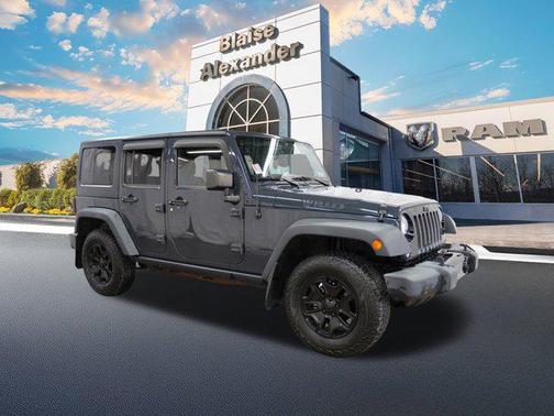 2016 Jeep Wrangler Unlimited Willys Wheeler