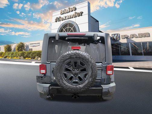2016 Jeep Wrangler Unlimited Willys Wheeler