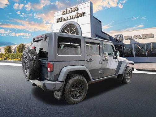 2016 Jeep Wrangler Unlimited Willys Wheeler