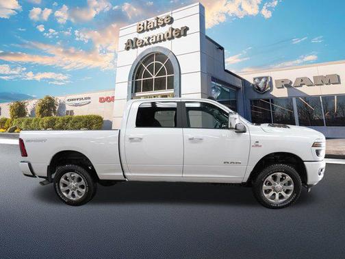 2025 RAM 2500 Laramie Crew Cab 4x4 6'4' Box