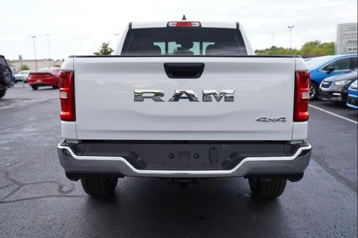 Bright White Clearcoat 2026 RAM 1500 Tradesman