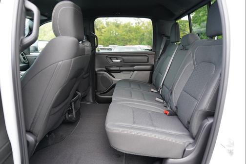 Bright White Clearcoat 2026 RAM 1500 Tradesman