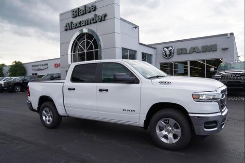 Bright White Clearcoat 2026 RAM 1500 Tradesman