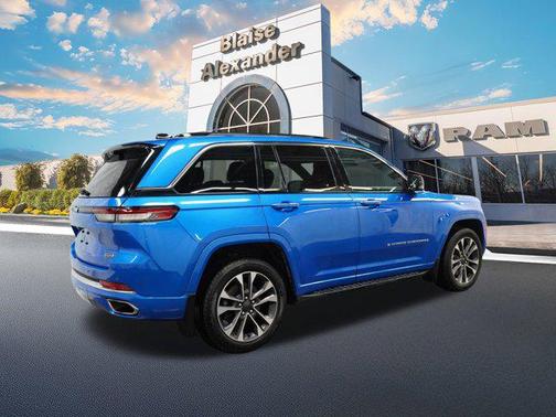 2023 Jeep Grand Cherokee 4xe Overland