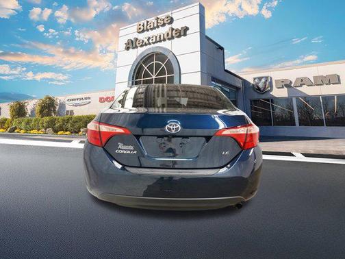 2017 Toyota Corolla SE