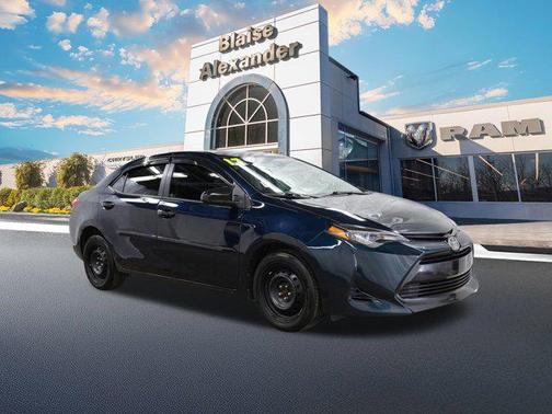 2017 Toyota Corolla SE