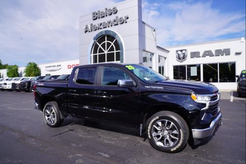 Black 2023 Chevrolet Silverado 1500 LT