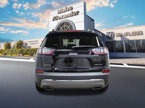 2022 Jeep Cherokee Limited