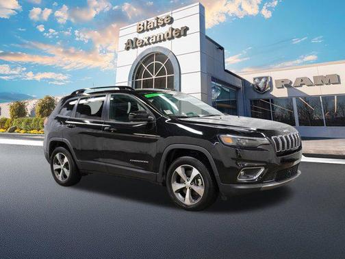 2022 Jeep Cherokee Limited
