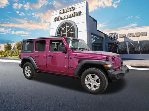 Limited Edition Tuscadero Pearlcoat 2022 Jeep Wrangler Unlimited Sport
