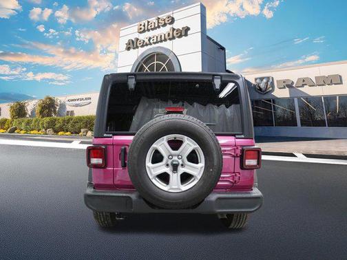 Limited Edition Tuscadero Pearlcoat 2022 Jeep Wrangler Unlimited Sport