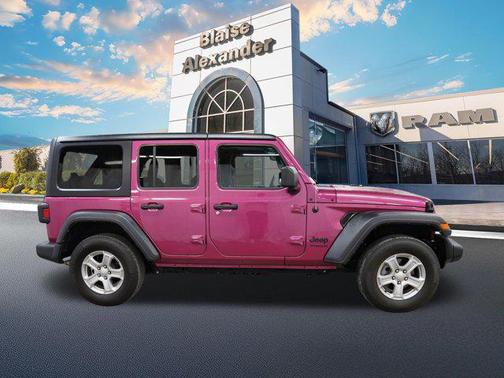 Limited Edition Tuscadero Pearlcoat 2022 Jeep Wrangler Unlimited Sport