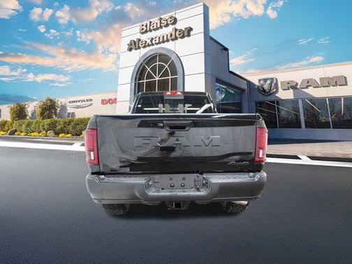 2025 RAM 3500 Tradesman Crew Cab 4x4 6'4' Box