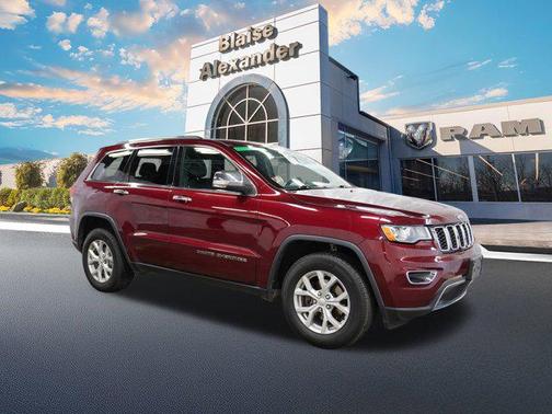 2017 Jeep Grand Cherokee Limited X