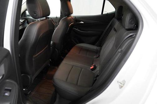 White Frost Tricoat 2022 Buick Encore GX Essence