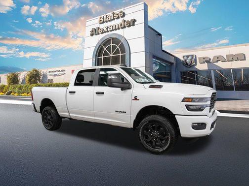 2025 RAM 2500 Big Horn Crew Cab 4x4 6'4' Box