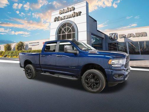 2024 RAM 2500 Big Horn Crew Cab 4x4 6'4' Box