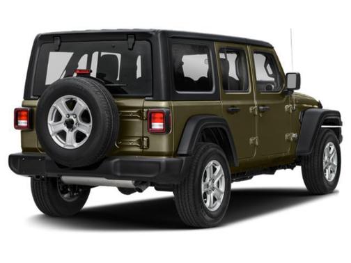 Sarge Green Clearcoat 2021 Jeep Wrangler Unlimited Sport