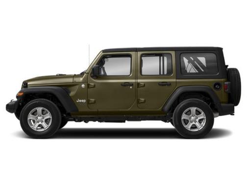 Sarge Green Clearcoat 2021 Jeep Wrangler Unlimited Sport
