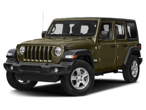 Sarge Green Clearcoat 2021 Jeep Wrangler Unlimited Sport