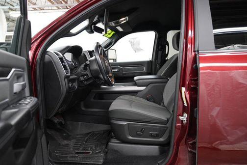 Delmonico Red Pearlcoat 2023 RAM 2500 Big Horn Crew Cab 4x4 6'4' Box