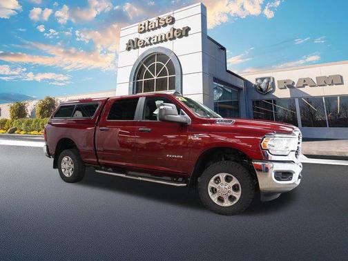 Delmonico Red Pearlcoat 2023 RAM 2500 Big Horn Crew Cab 4x4 6'4' Box