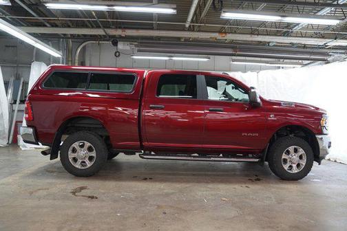 Delmonico Red Pearlcoat 2023 RAM 2500 Big Horn Crew Cab 4x4 6'4' Box