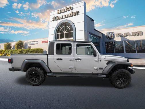 2020 Jeep Gladiator Sport S