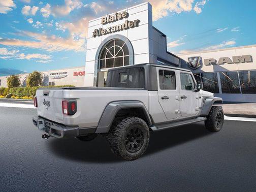 2020 Jeep Gladiator Sport S
