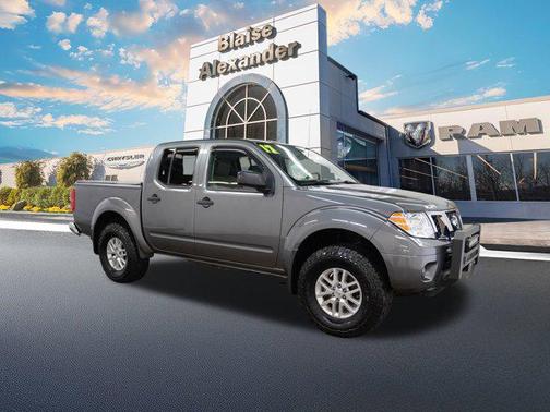 2017 Nissan Frontier SV