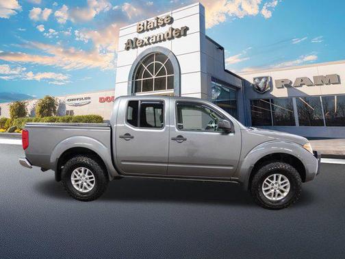 2017 Nissan Frontier SV
